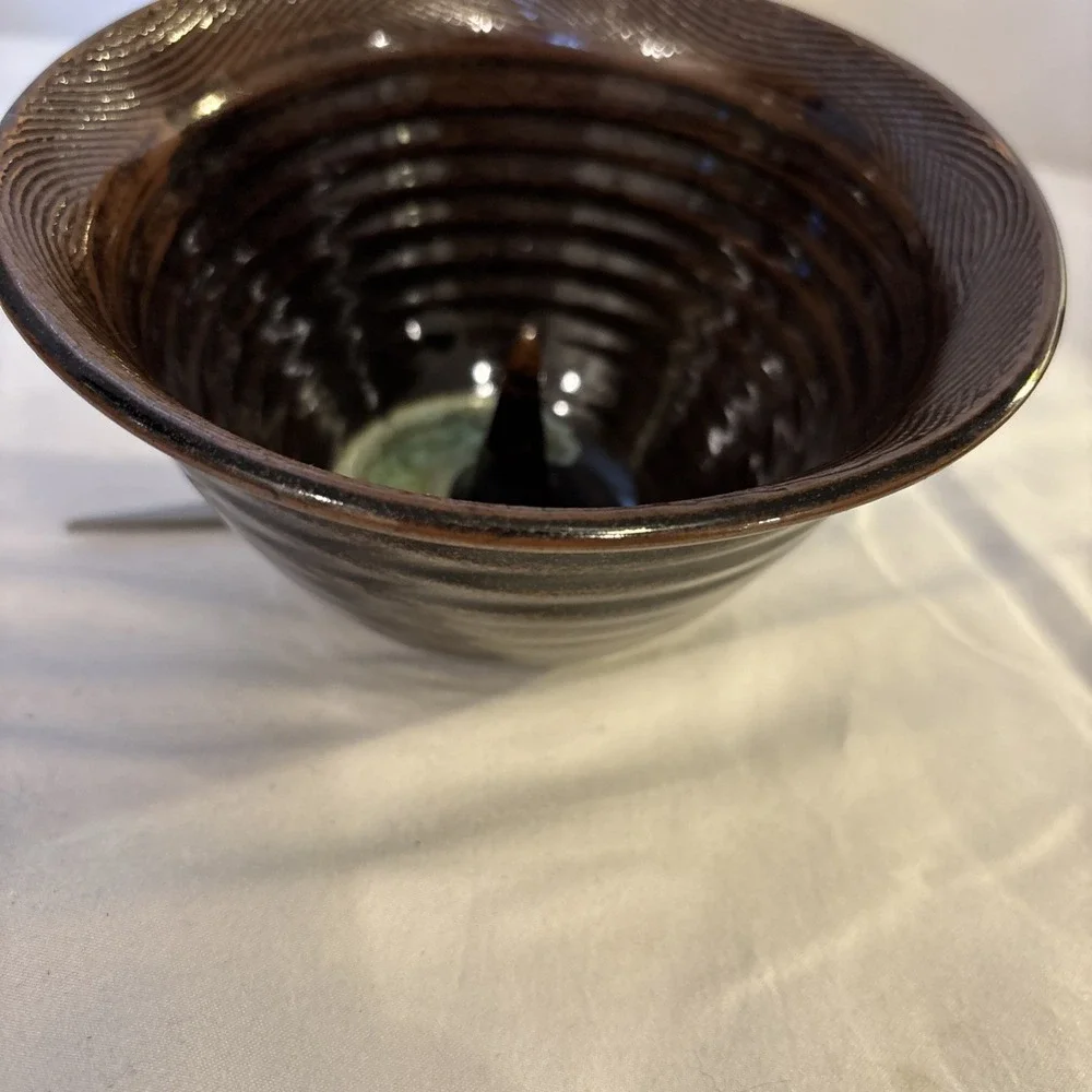 Apple Baker Baking Dish Stoneware Pottery